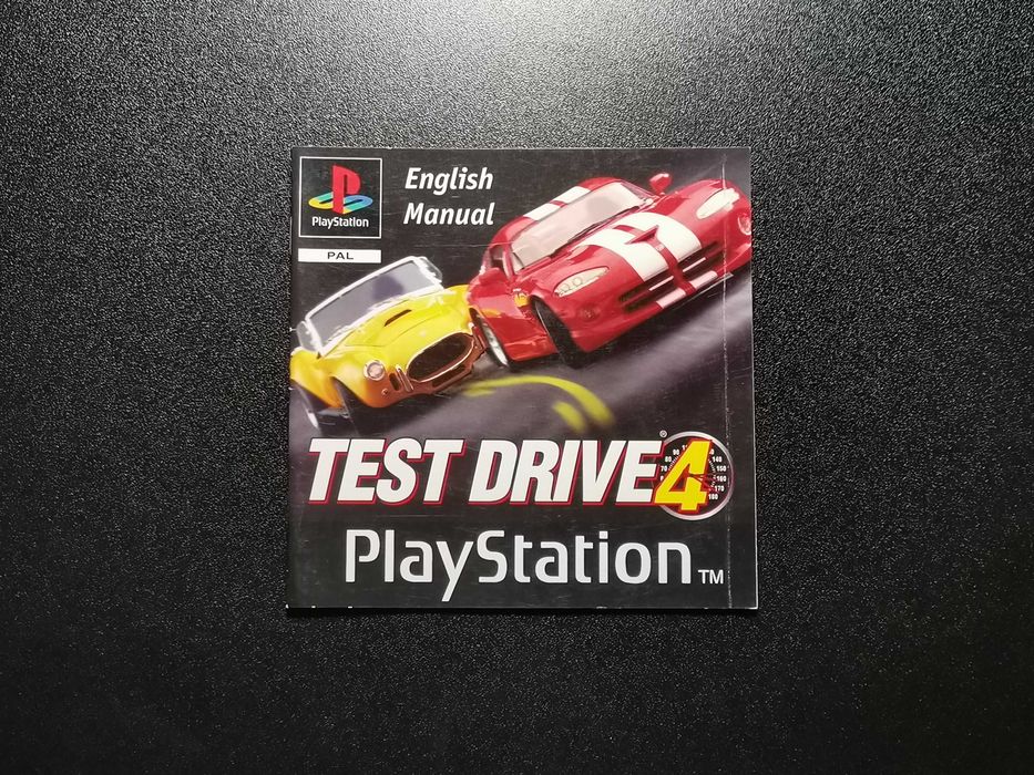 PlayStation Test Drive 4