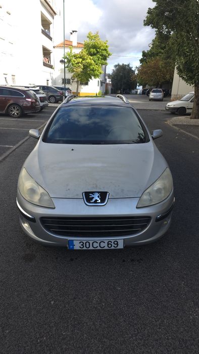 Vende se Pegueot 407 sw