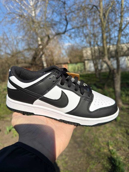 ОРИГІНАЛ! Nike Dunk Low NN White/Black 38 38.5 39 40.5 41 | DD1873-102