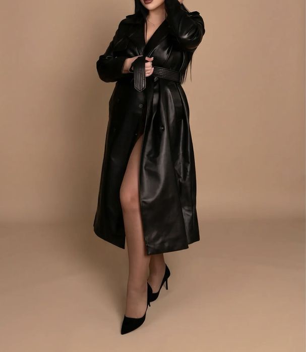 Тренч подовжений із поясом Reservad XL