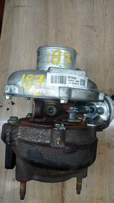 Turbo Renault Laguna  2.0 DCI  131CV  ref: 7 6 5 0 1 5 - 0 0 0 5