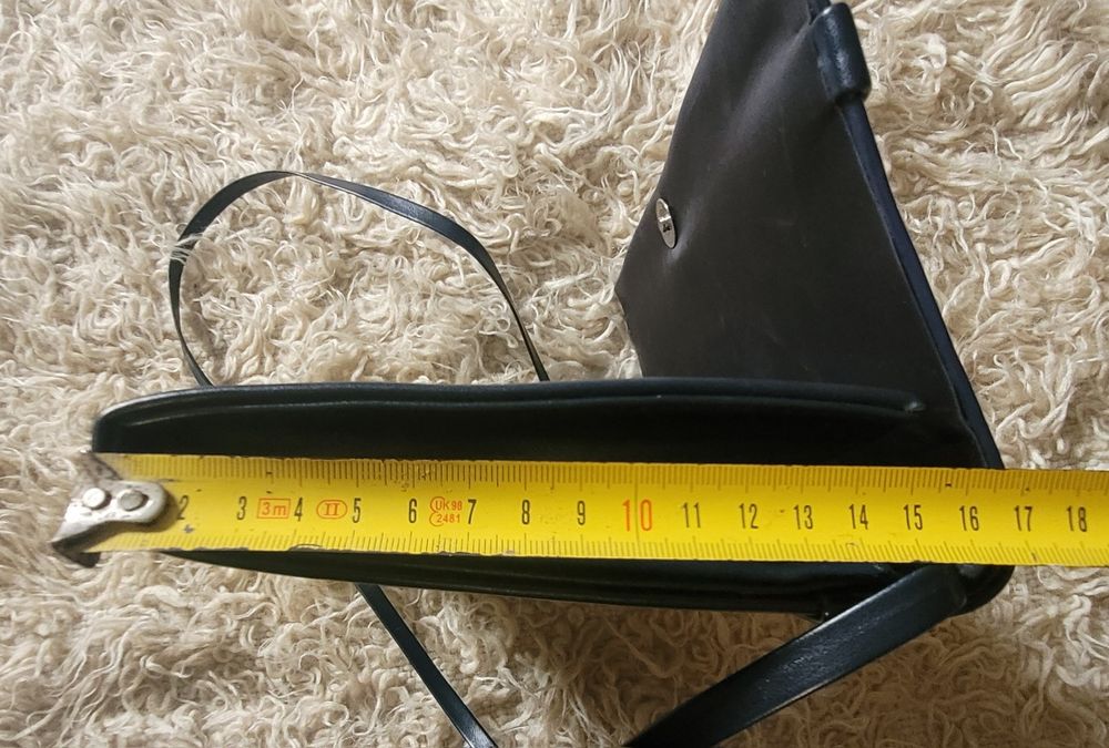 Kopertówka granatowa torebka