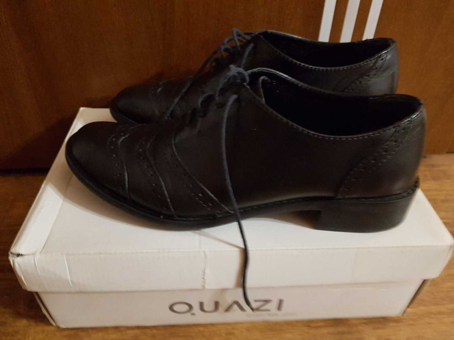 Buty damskie ze skóry 37