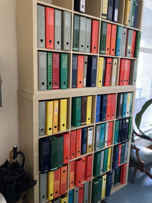 Dossiers A4 Cores Variadas