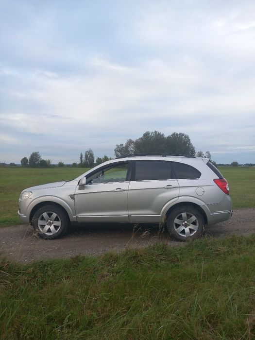 Chevrolet captiva