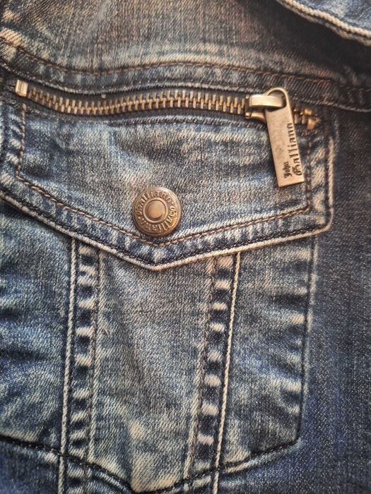 Kurtka jeansowa John Galliano