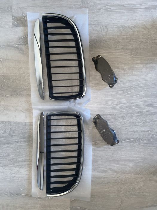 BMW E90 Nerki Atrapa grilla
