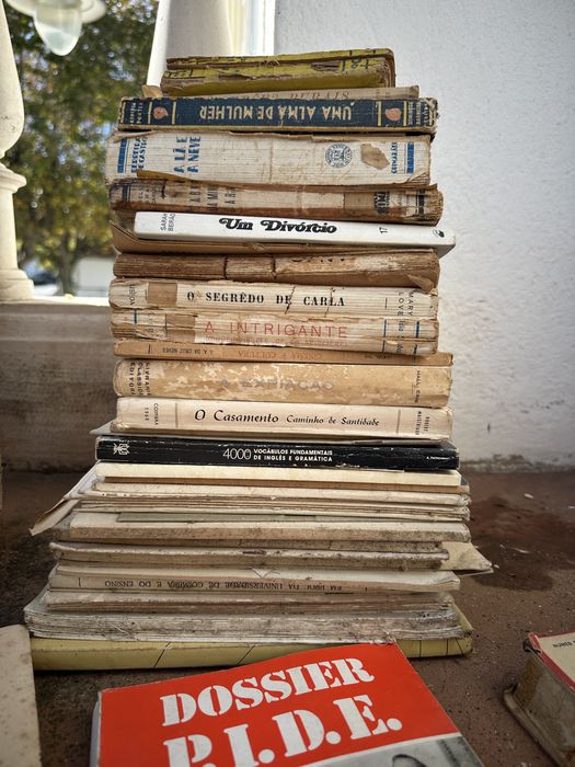 Livros antigos lote