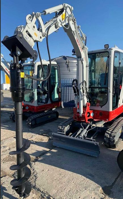 Takeuchi TB216 NOWA Gwarancja bez limitu mtg! TB230/TB225