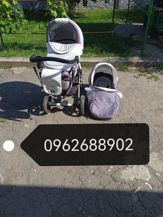 Продам дитячу коляску два в одну