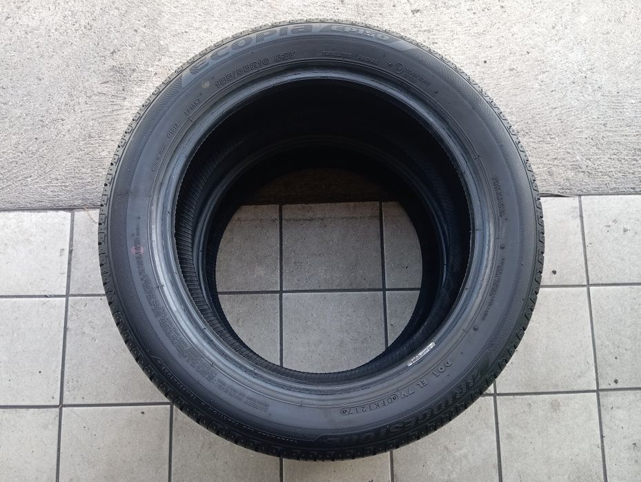 2szt lato Bridgestone ecopia 185/55/16 83V gumy 7mm