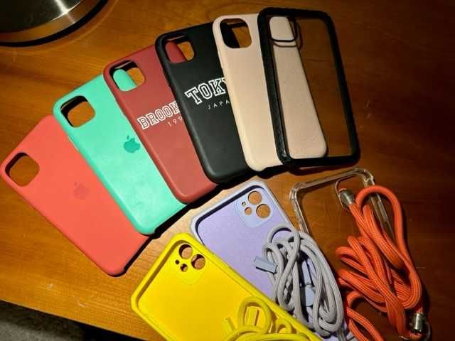 Capas iphone 11 - algumas apple
