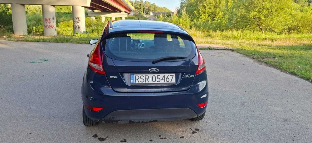 Samochód Ford Fiesta