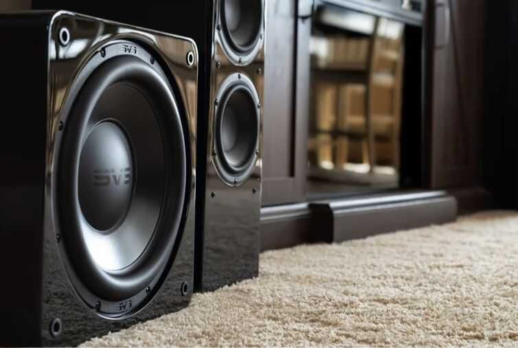 Potężny SVS SB-3000 Aplikacja DSP 800 W RMS | super cena sklep WROCŁAW