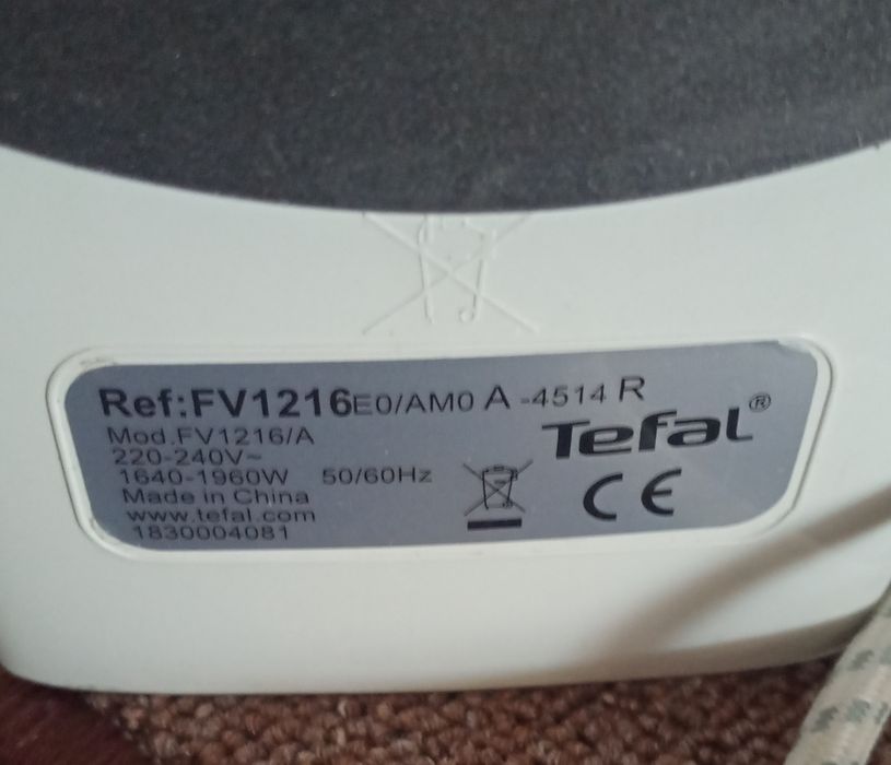 Праска Tefal FV1216