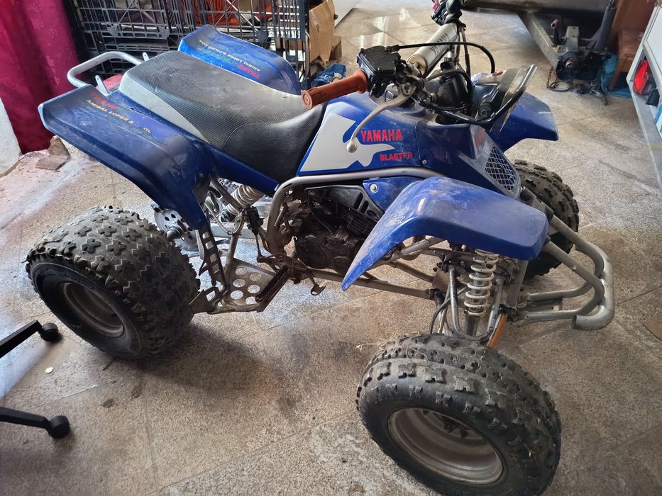 Yahama blaster 200
