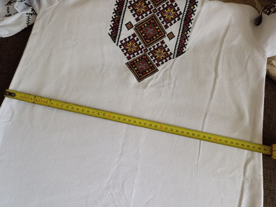 сорочка вишита s/m розмір 42,44,46