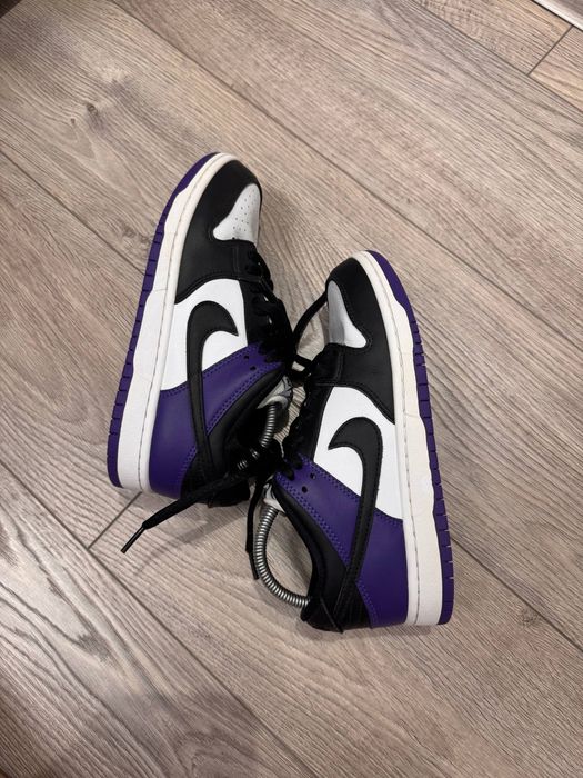 Жіночі кросівки Nike SB Dunk Low Pro "Court Purple"