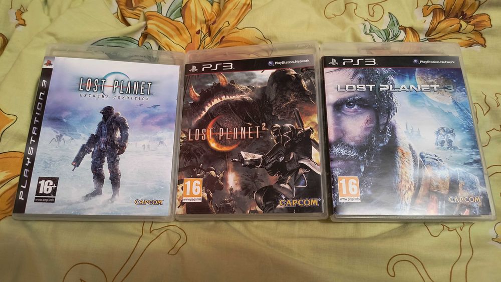 Трилогія Lost Planet PS3