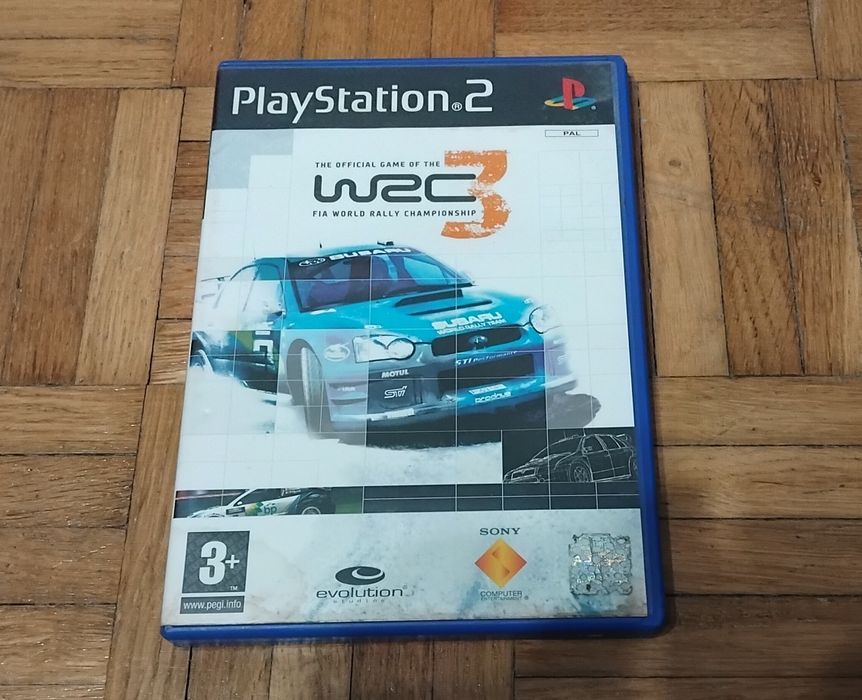 Wrc 3 - Playstation 2