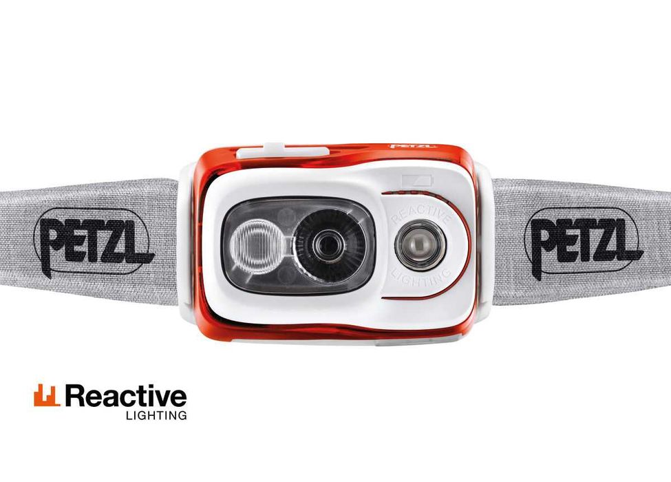 Надпотужний налобний ліхтар Petzl Swift RL (900 люмен)