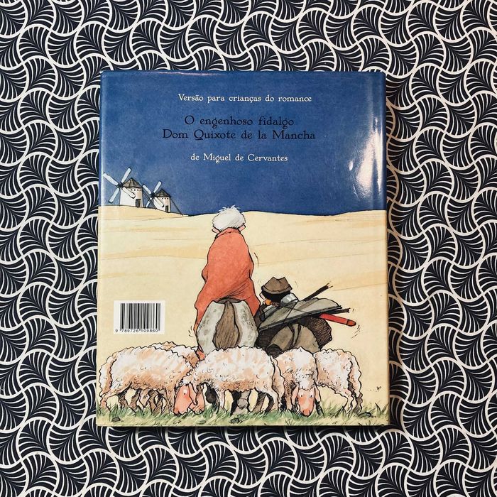 Dom Quixote Contado às Crianças - Rosa Navarro Durán