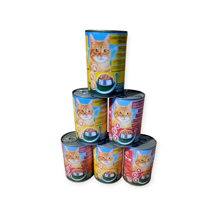 Mokra karma dla kota mix 20szt x 415g