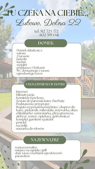 Domek Pojezierze Drawskie przy jeziorze.