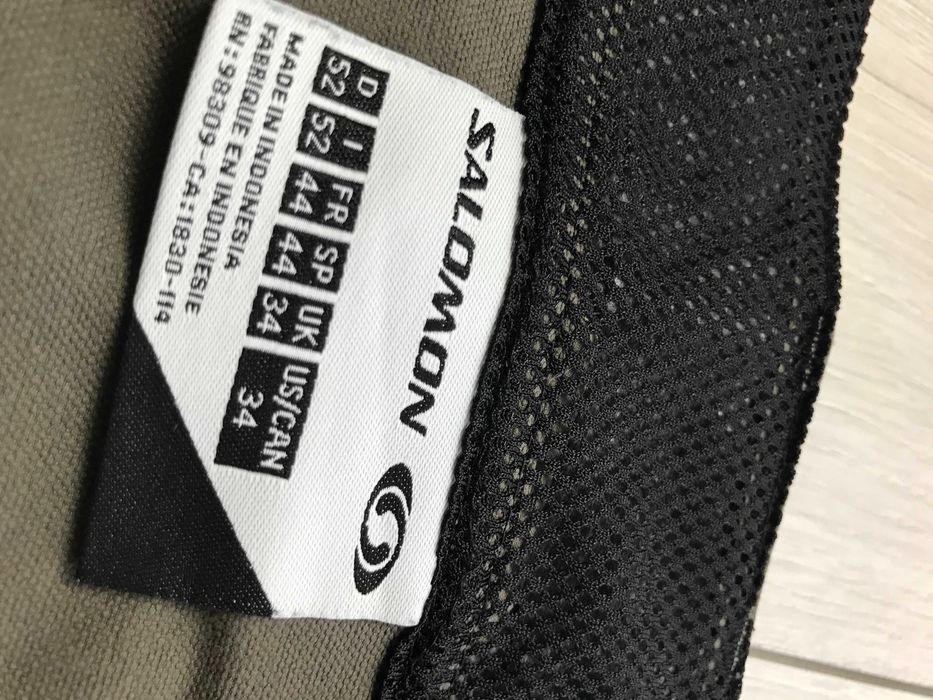 SALOMON r.34 oryginalne szorty trekkingowe męskie stan BDB