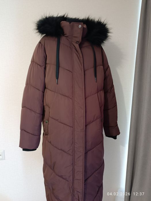 Пуховик довгий George