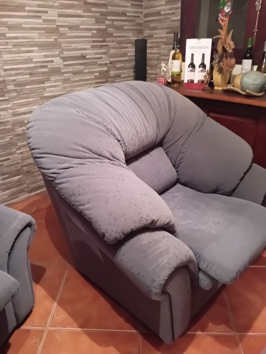 Sofás cama em bom estado