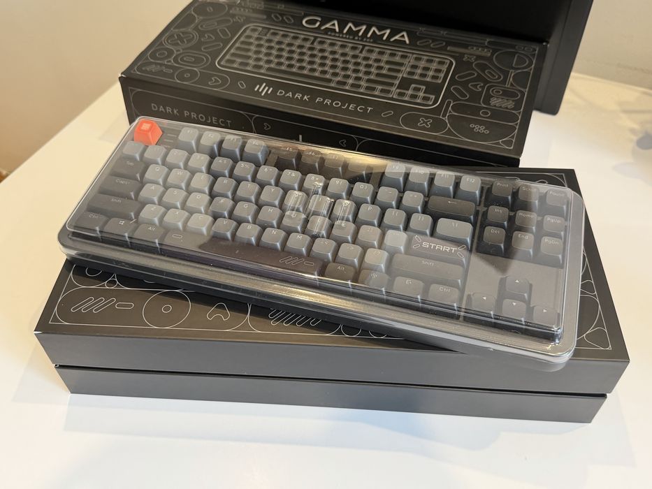 Klawiatura Dark Project ALU87B Gamma