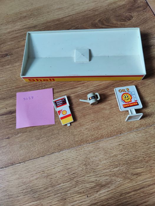 Playmobil- elementy stacji benzynowej 3437