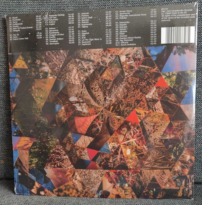 Miguel Atwood-Ferguson - Les Jardins Mystiques Vol.1 4LP+MP3 Selado