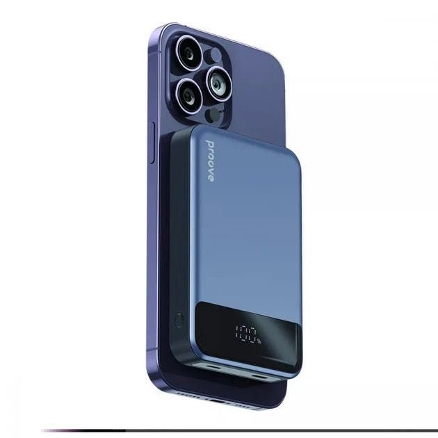 Proove Hoodman Magnetic повербанк з MagSafe 10000mAh 20W  з бездротовою зарядкою