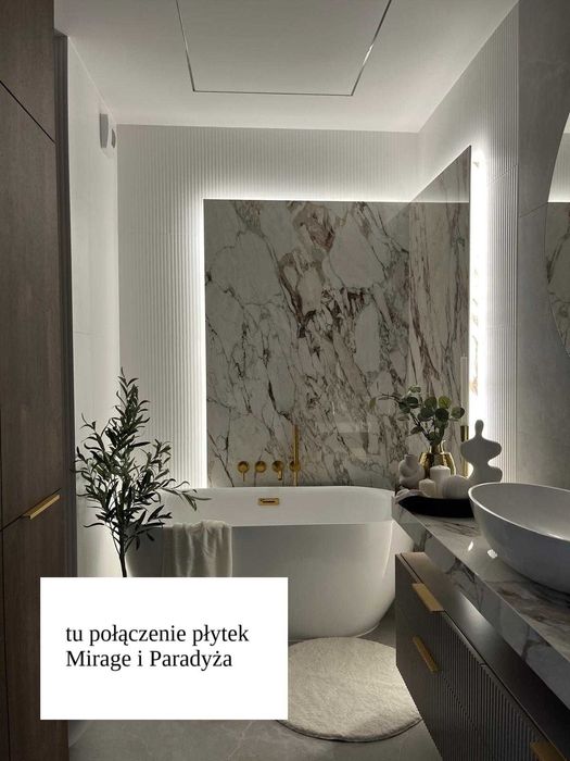 włoskie płytki 120x120 Mirage Cosmopolitan CP03 Arabescato Oro Lux