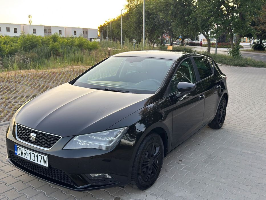 Seat Leon Leon 2013 rok w wersji STYLE 1.2 105 KM zadbany, zarejestrowany