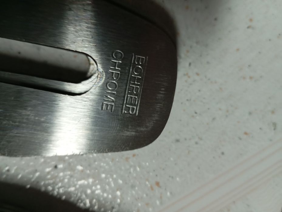 Laminas plainas e garlopas manual novas