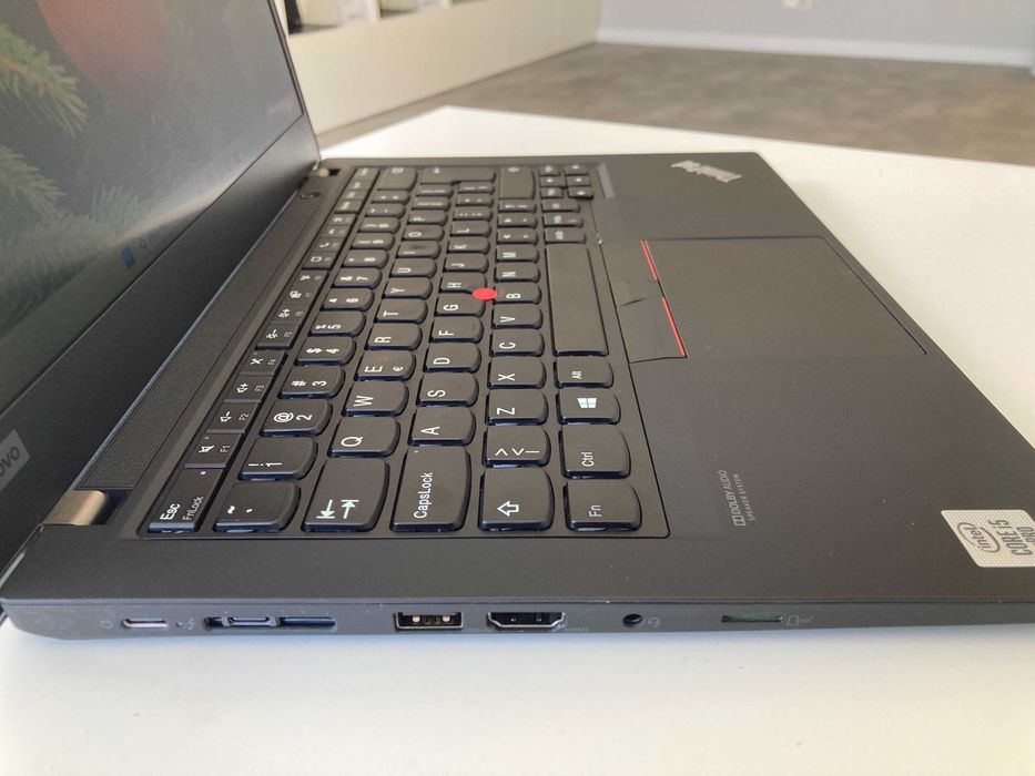 Laptop 14" Lenovo ThinkPad T14 i5-10g 16GB 256SSD FullHD HDMI Win11