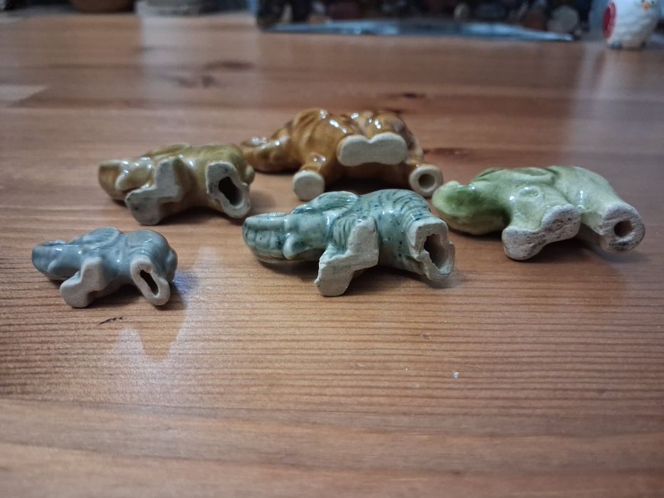Ceramiczne słoniki
