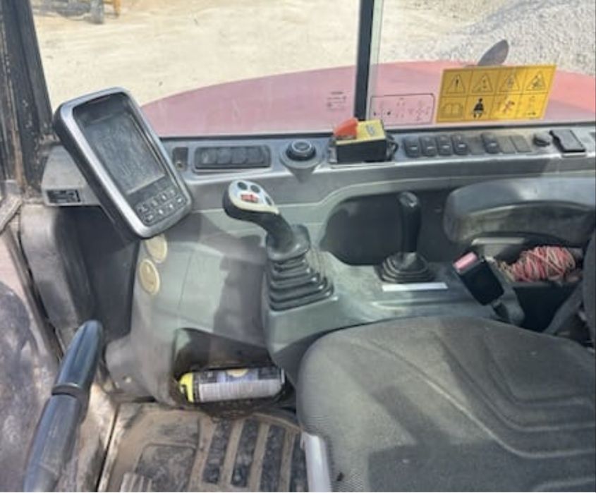 Mini giratoria Doosan
