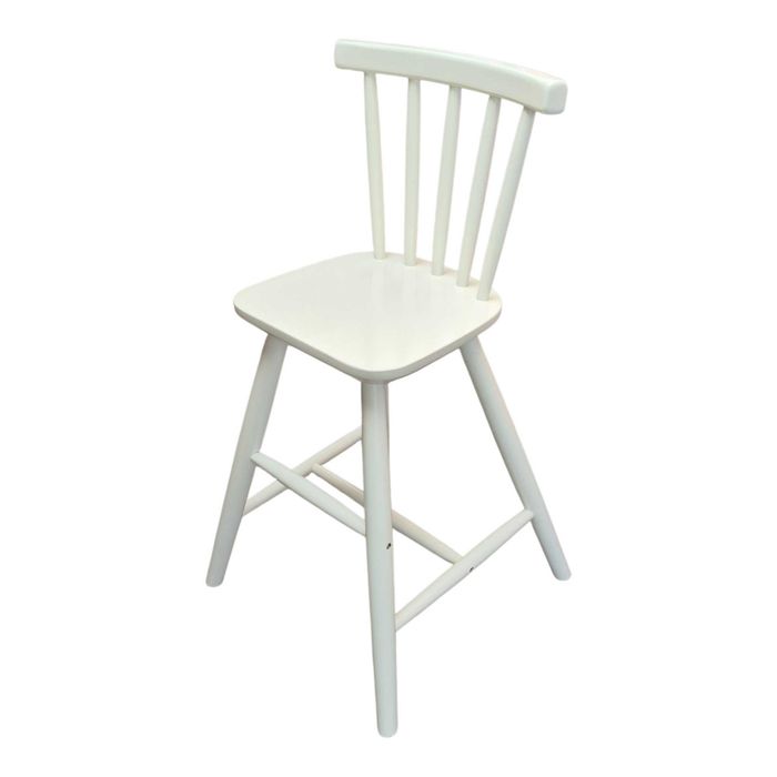Krzesło dziecięce AGAM - IKEA - nowe - białe - Wyprzedaż