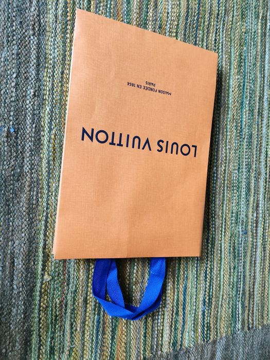 Louis Vuitton torebka papierowa