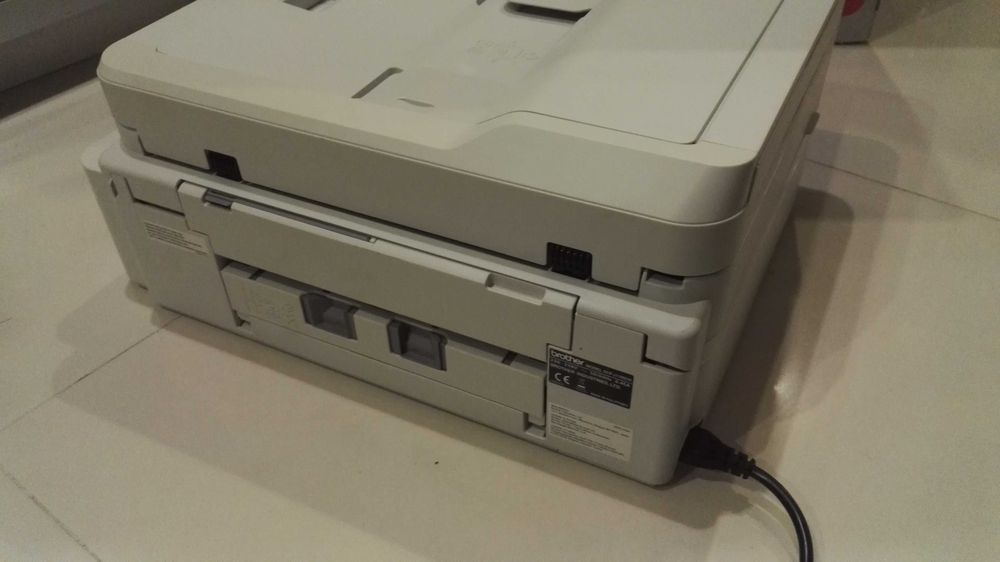 Drukarka  Brother DCP-j1100dw  Uszkodzona