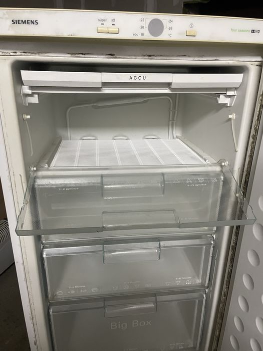 Zamrażalnik Siemens Four Seasons