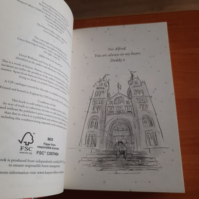 The Ice Monster David Walliams Ледяной монстр книга на английском