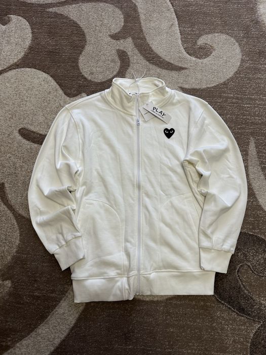 Play comme des garcons світшот  зіп кофта