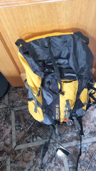 Saco campismo  40 lts