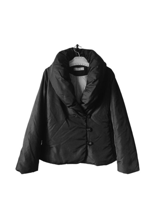 Стильна зимова коротка куртка французького бренду Pietro  Filipi