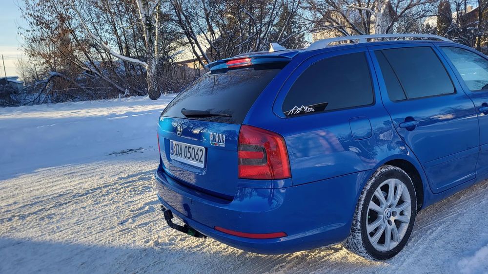 Skoda Octavia Skoda Octavia RS 2.0 TDI DPF